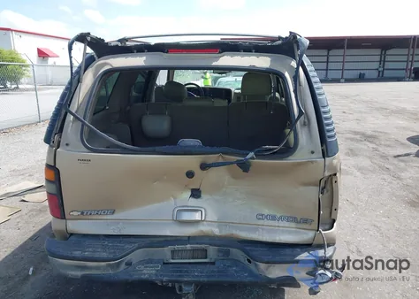 2005 Chevrolet Tahoe Lt из США, поврежденный, VIN 1GNEC13T05J164155